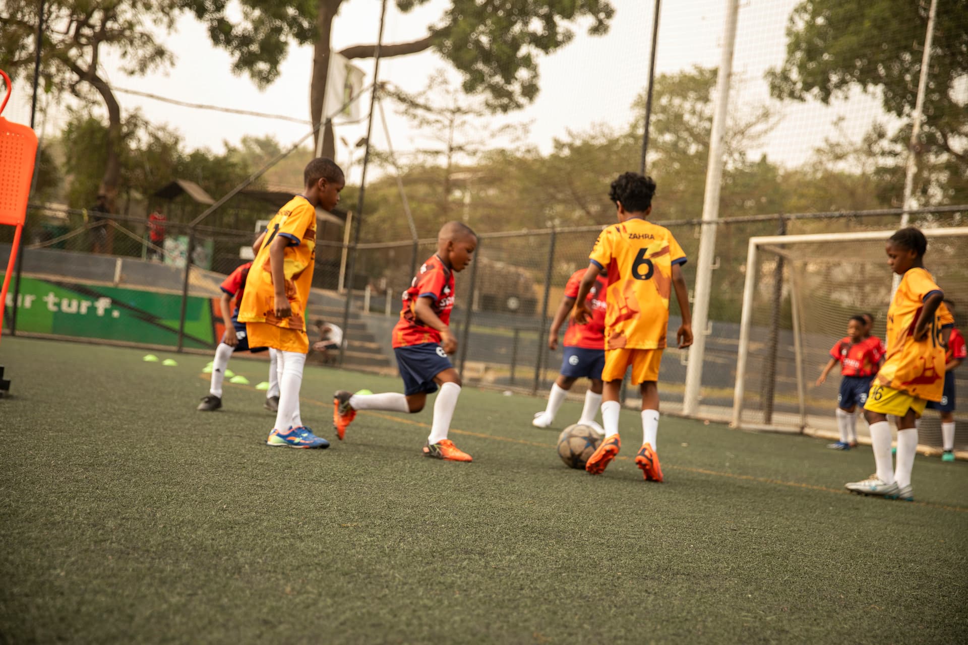 Spain Football Academy gallery 1